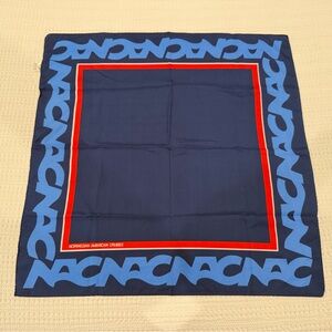 Vintage Norwegian American Cruises Scarf